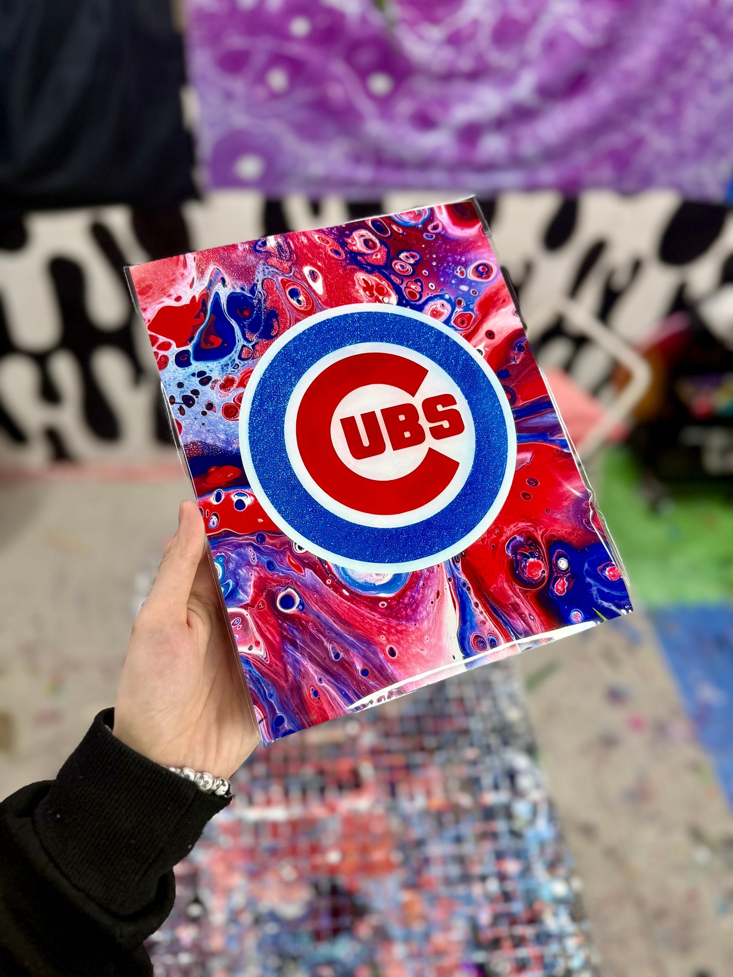 Cubs 8X10 PRINT