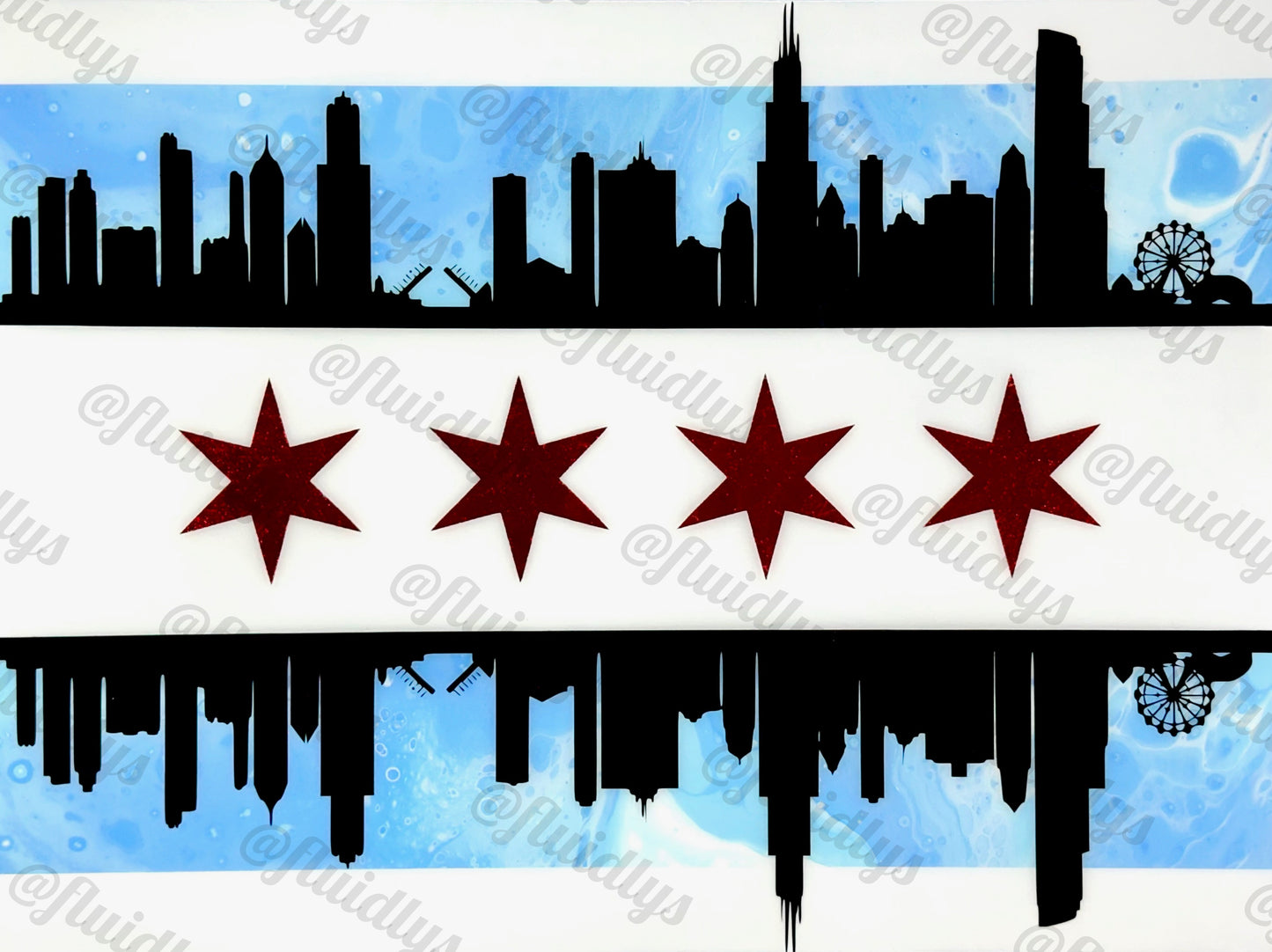 Chicago Freestyle 8x10 PRINT