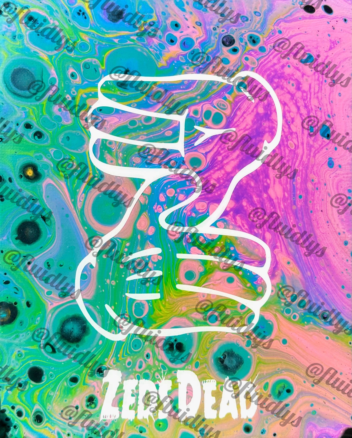 ZD Hands 8x10 PRINT