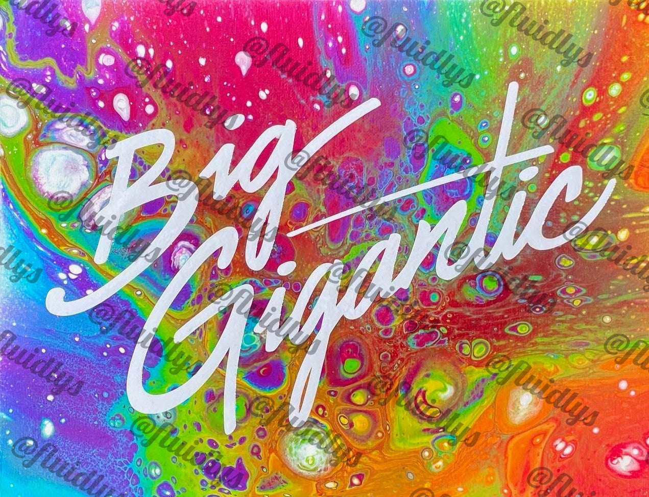 Big G 8x10 PRINT