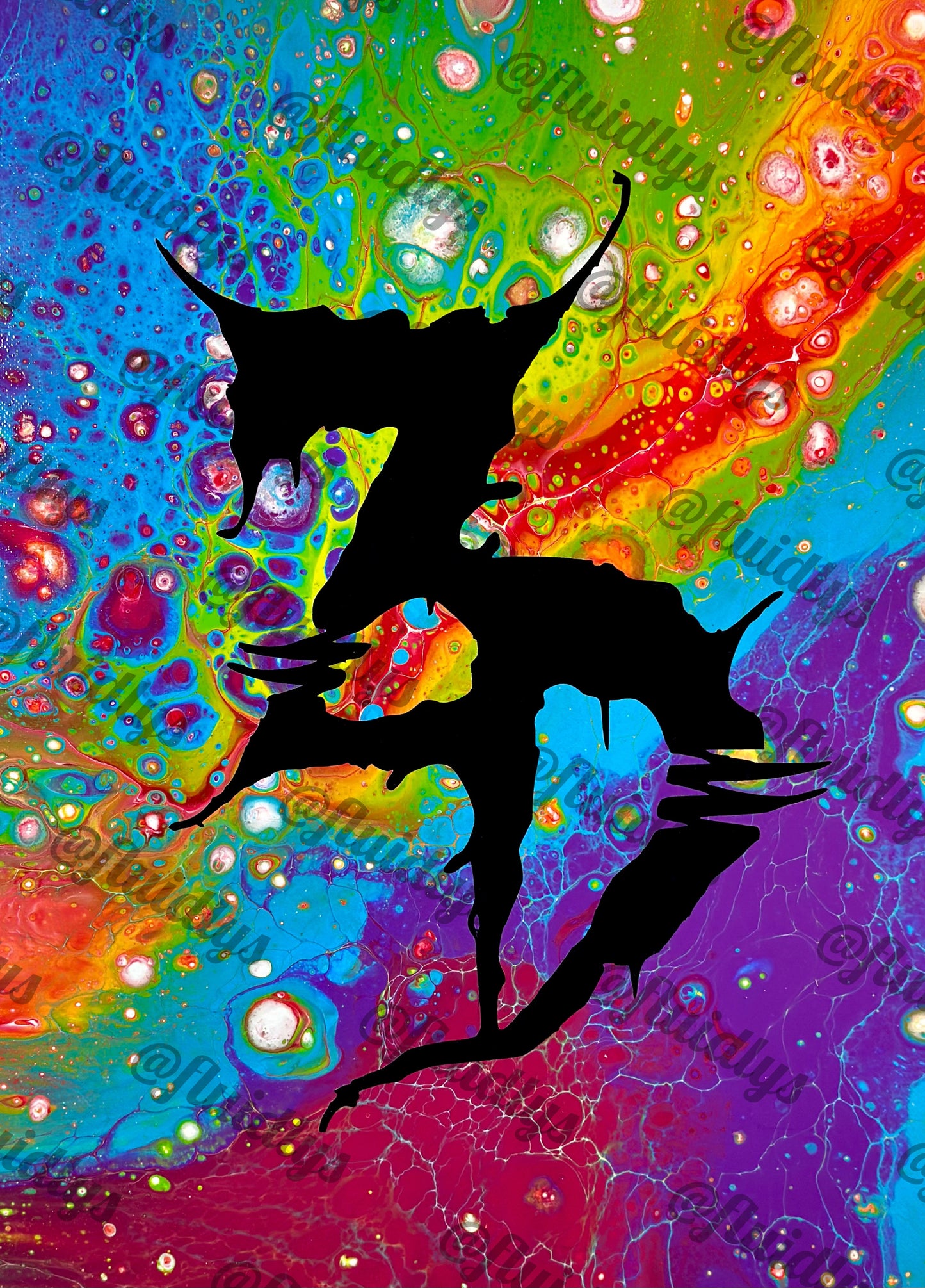 ZD Rainbow 8x10 PRINT