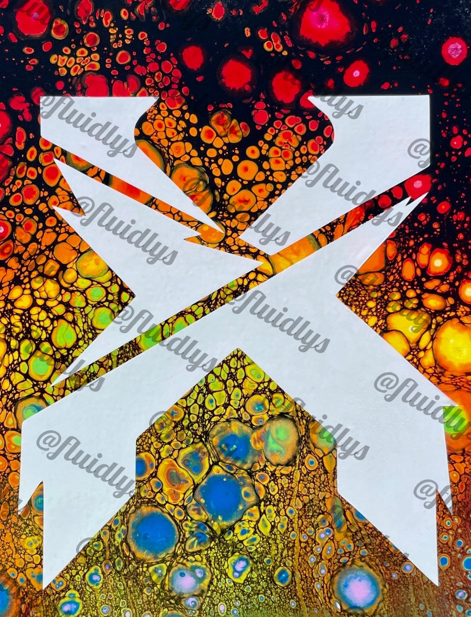 X 8x10 PRINT