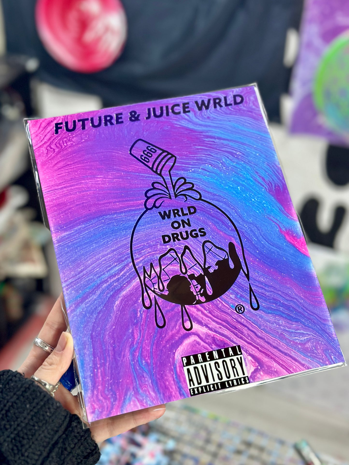 Juice x Future 8x10 PRINT