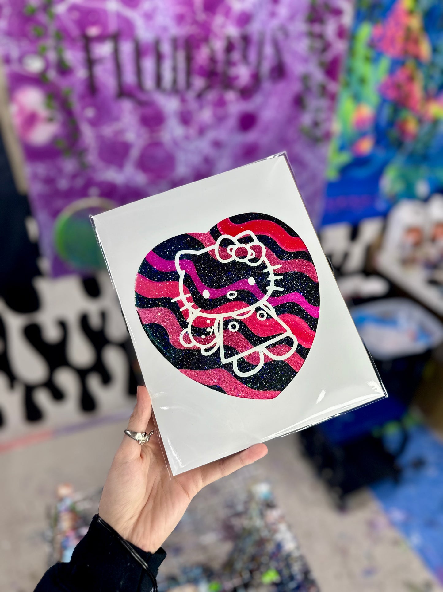 Hello Kitty 8X10 PRINT