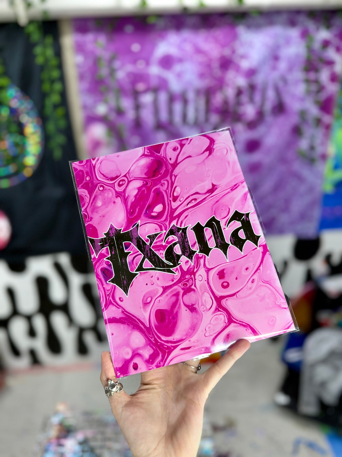 TXANA 8X10 PRINT
