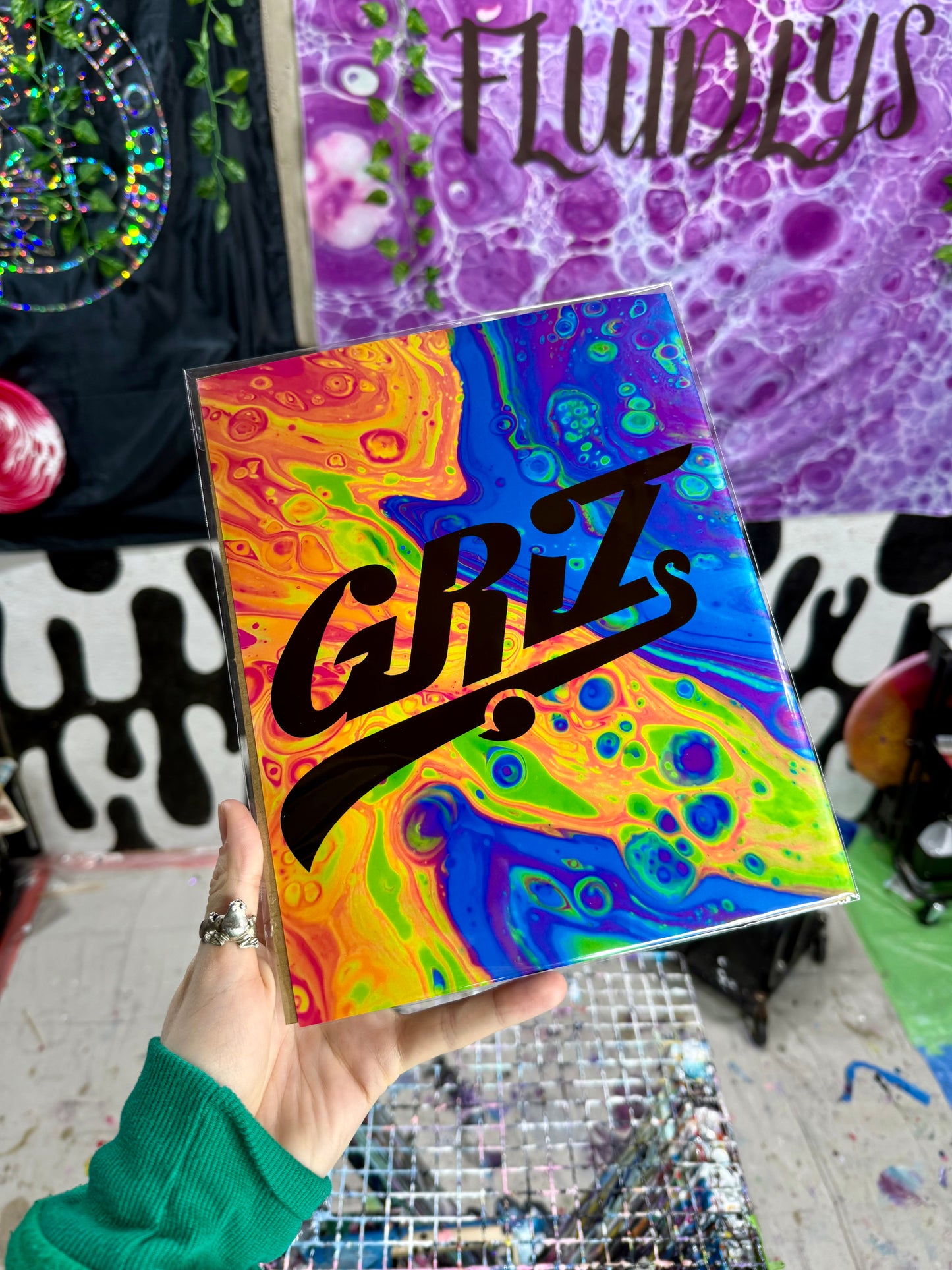 GRiZ 8x10 PRINT