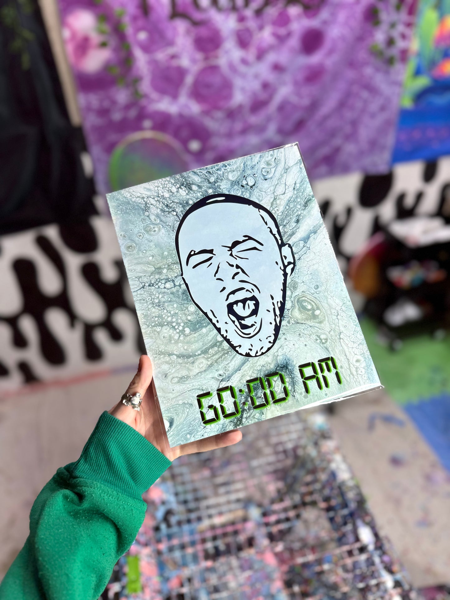 GO:OD AM 8X10 PRINT