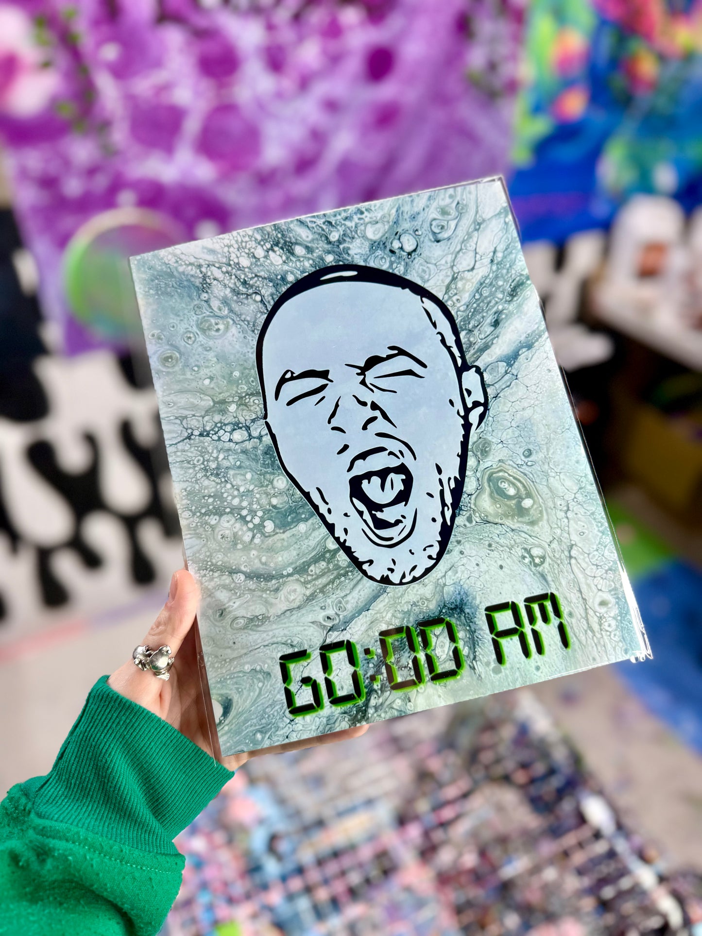 GO:OD AM 8X10 PRINT