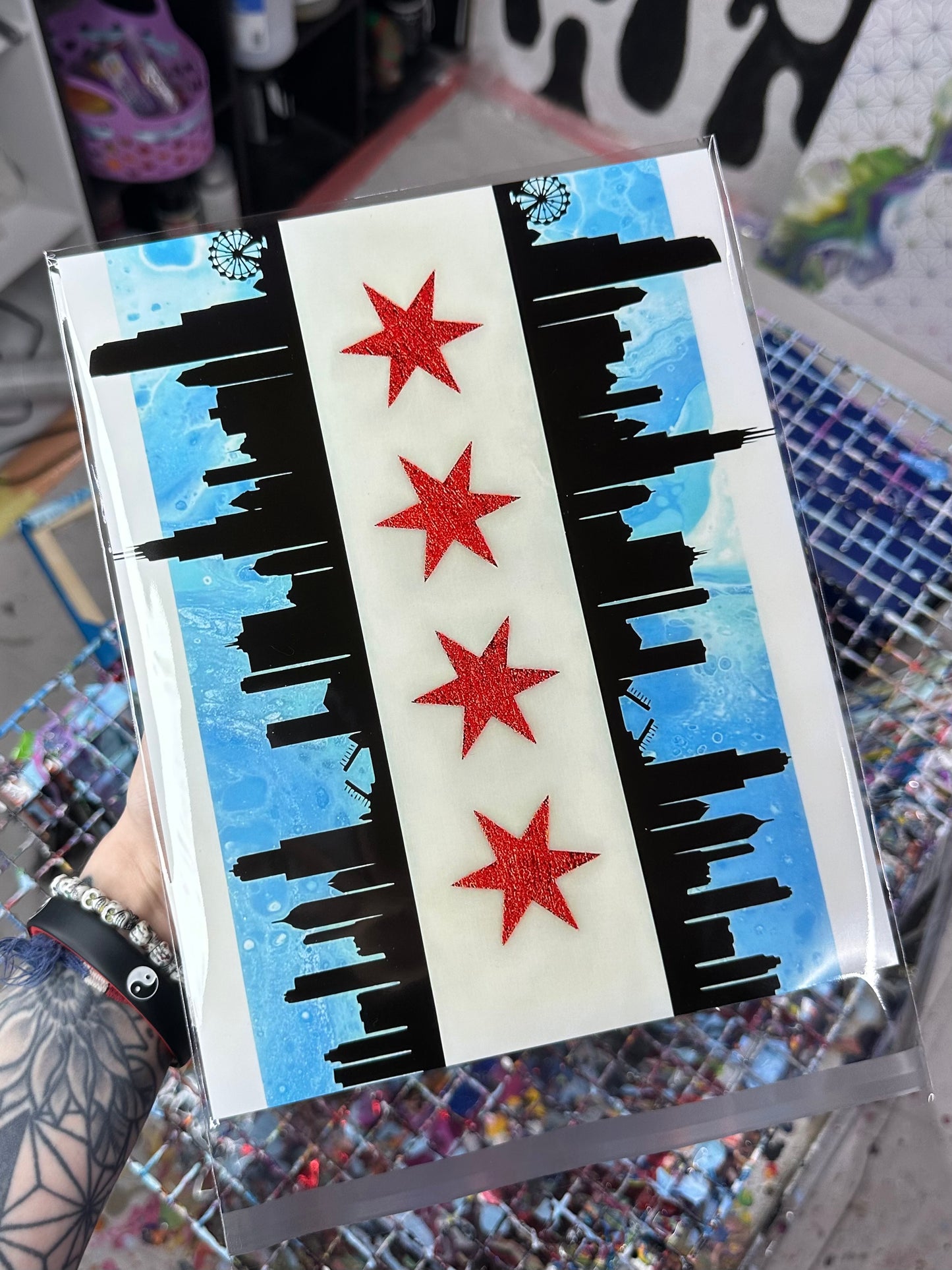 Chicago Freestyle 8x10 PRINT