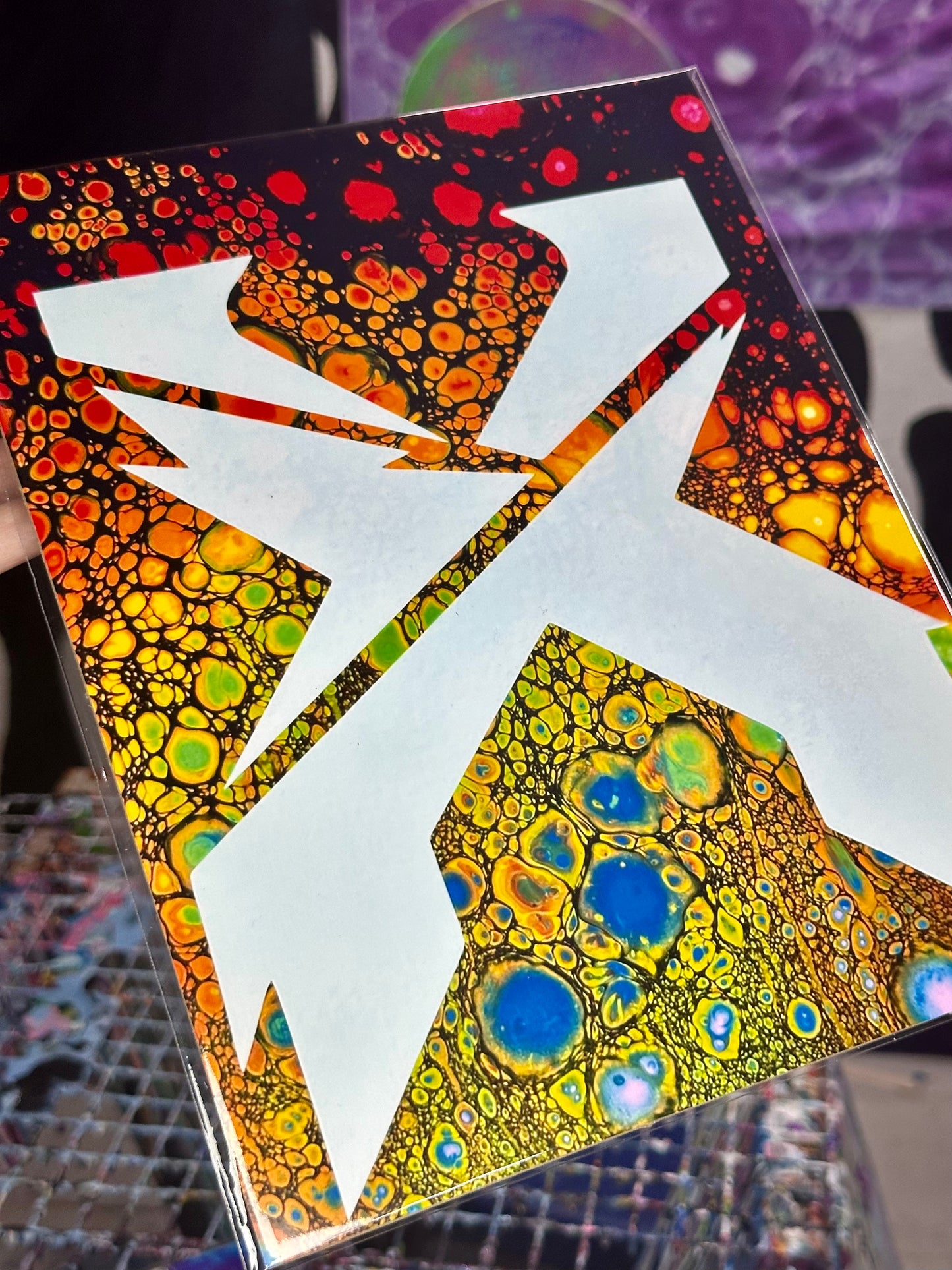X 8x10 PRINT