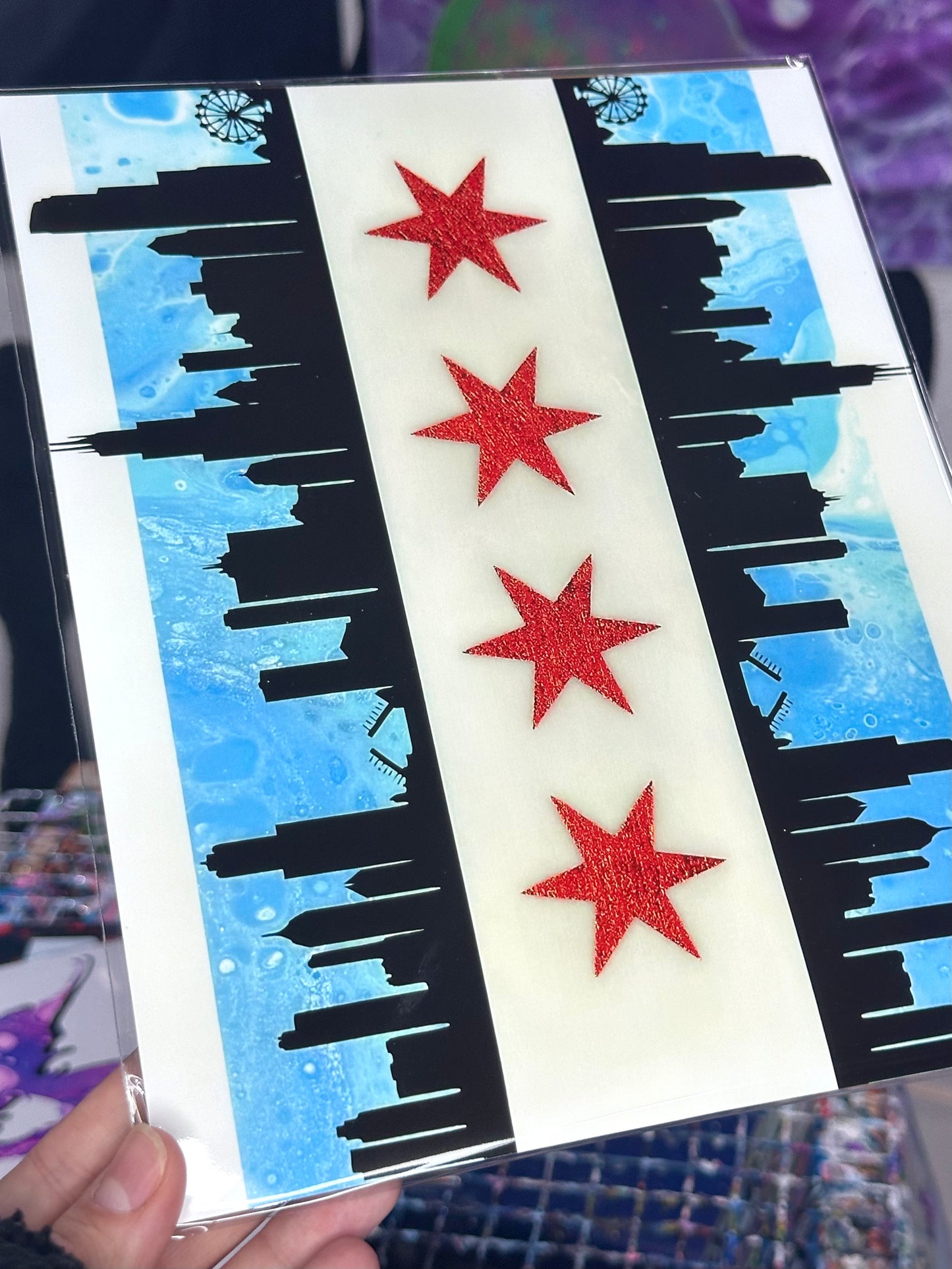 Chicago Freestyle 8x10 PRINT
