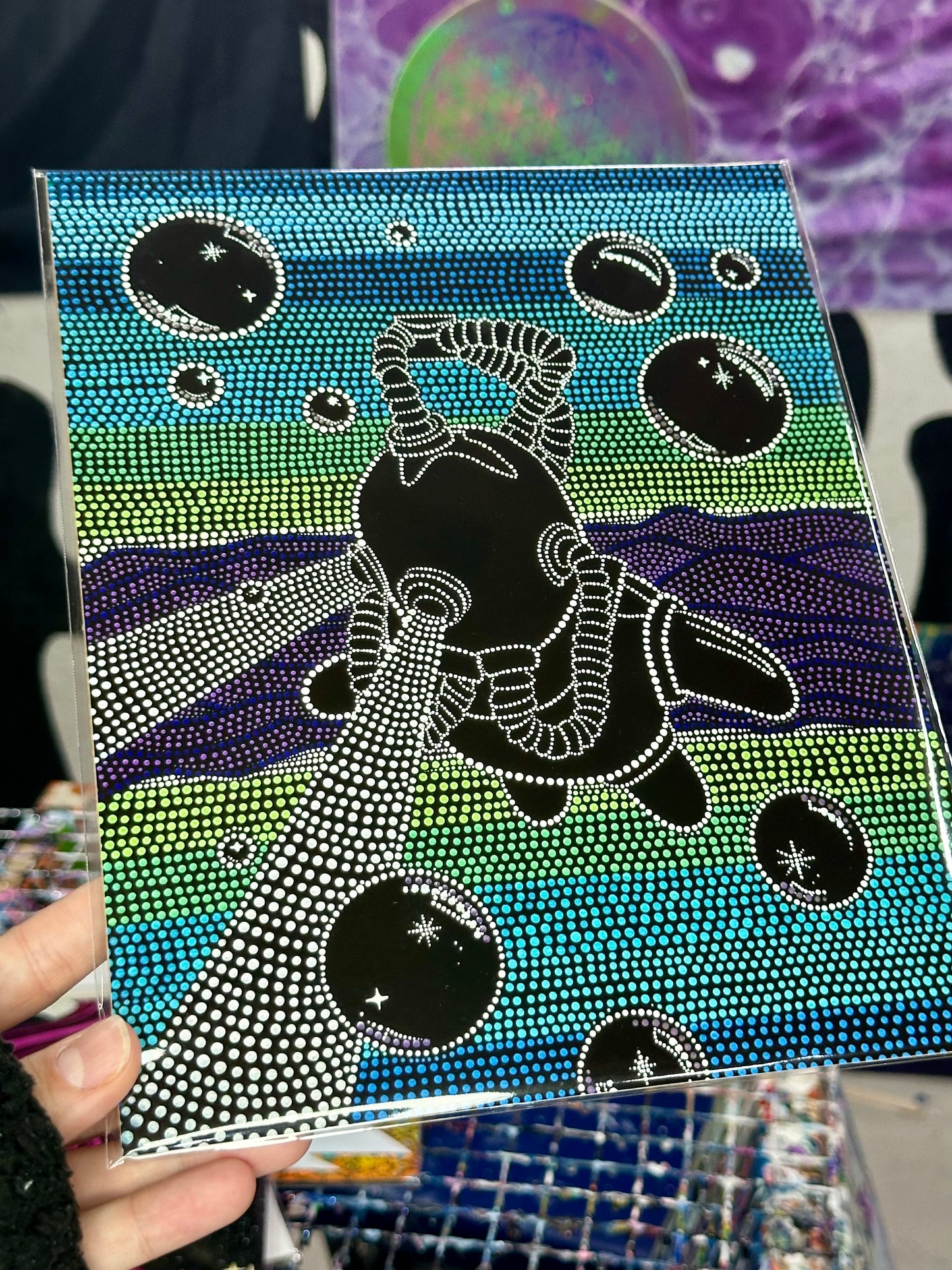 Swimming in Circles 8x10 PRINT