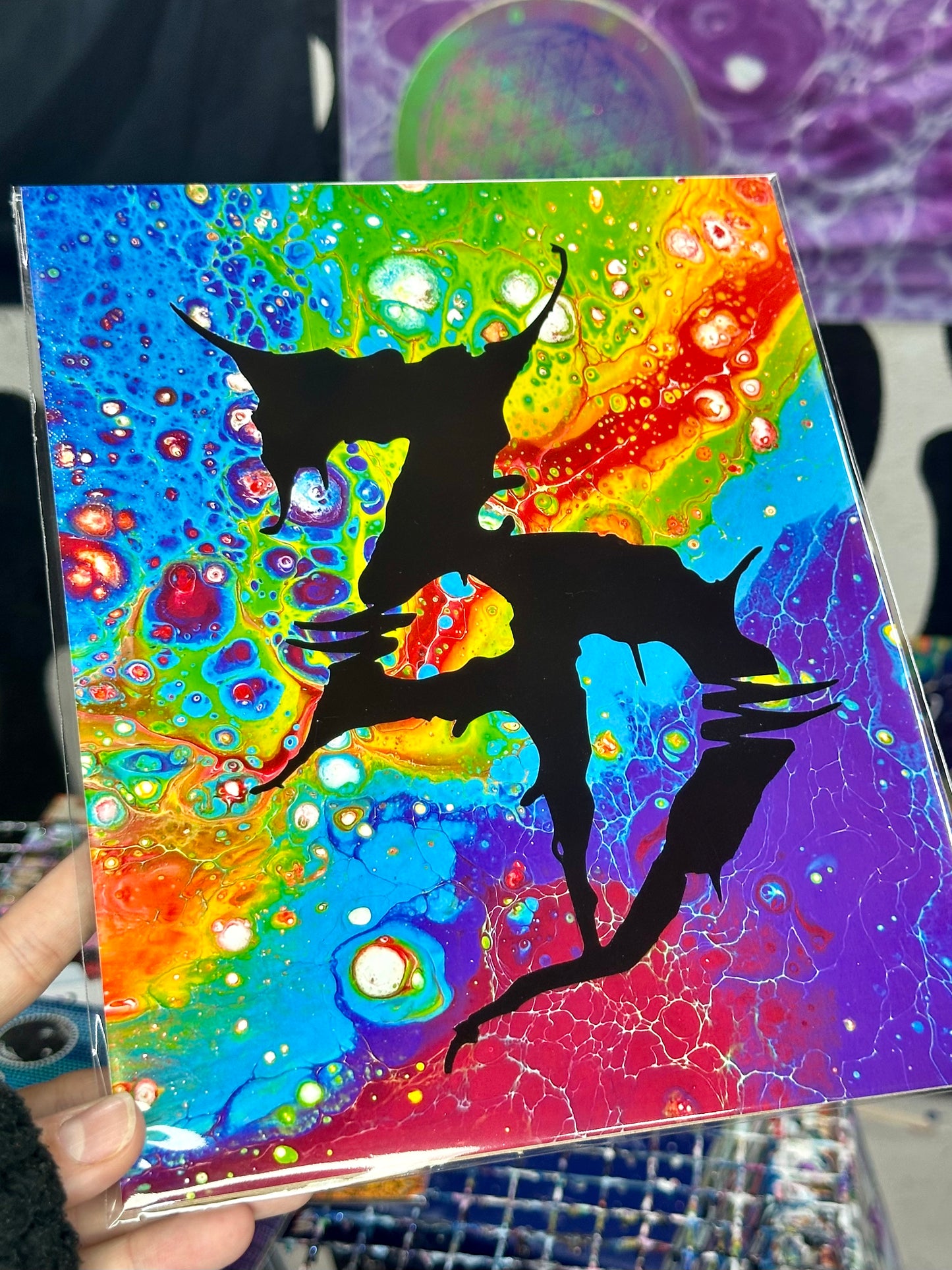 ZD Rainbow 8x10 PRINT