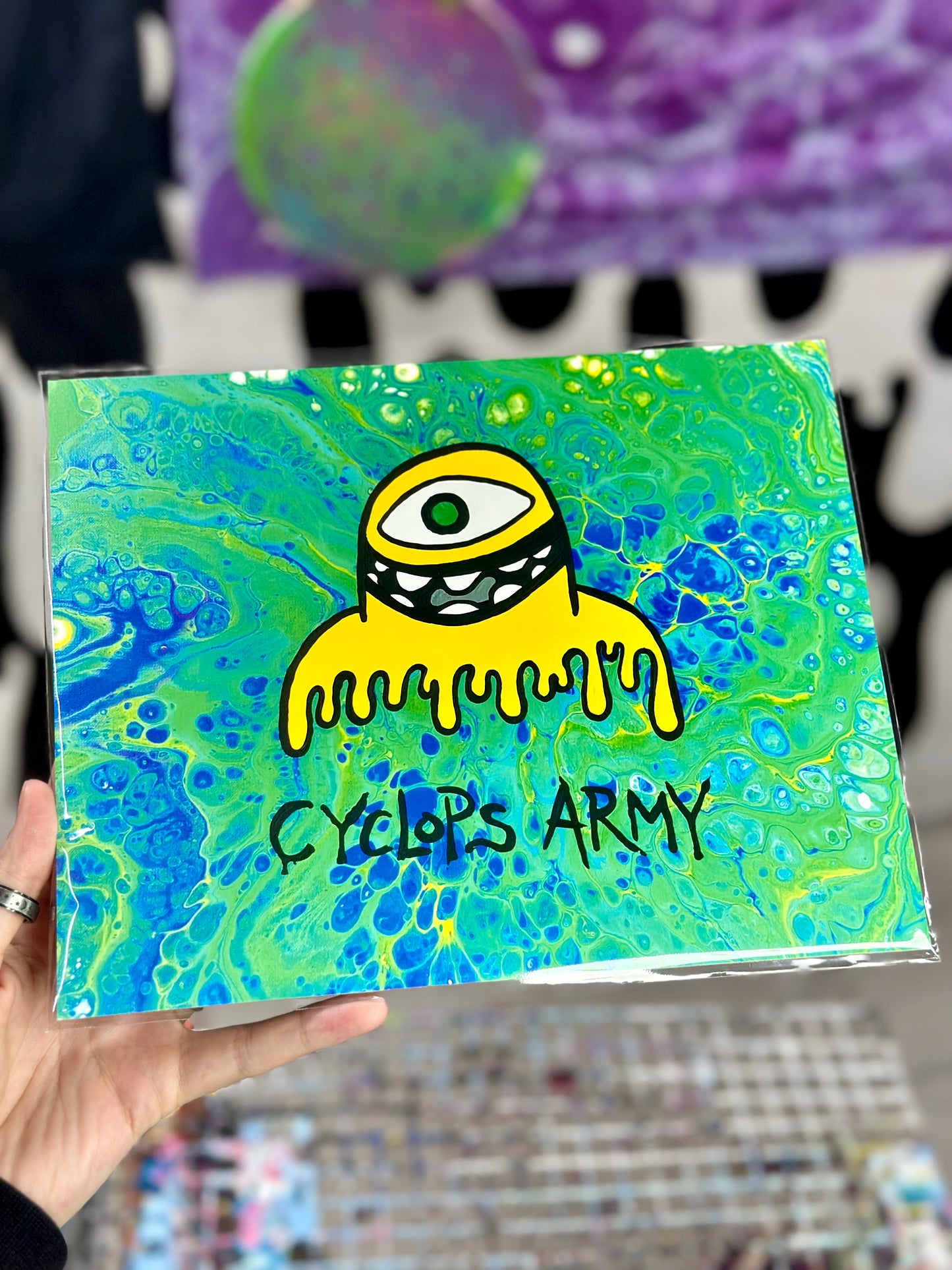 Cyclops Army 8x10 PRINT