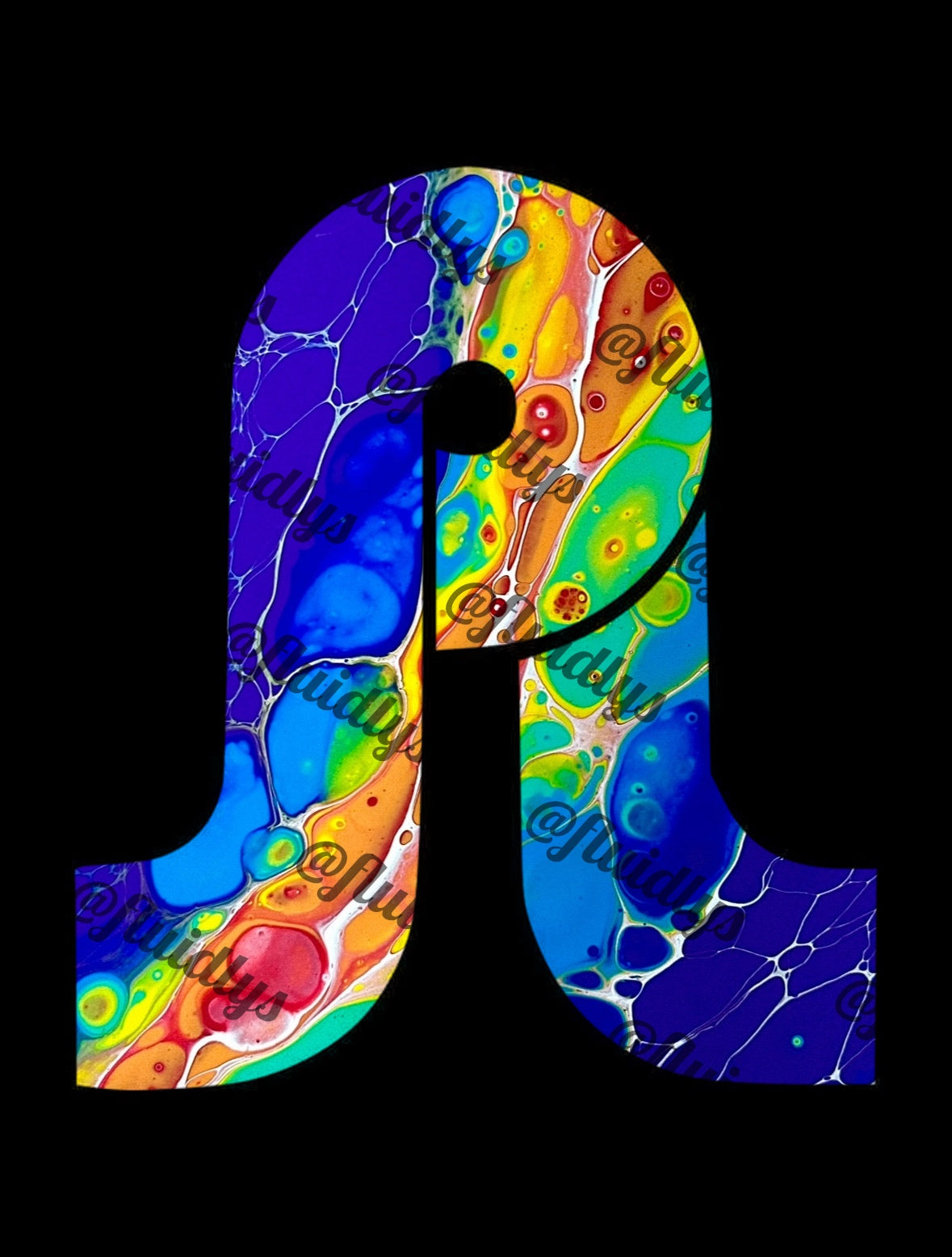 Pretty Lights 8x10 PRINT