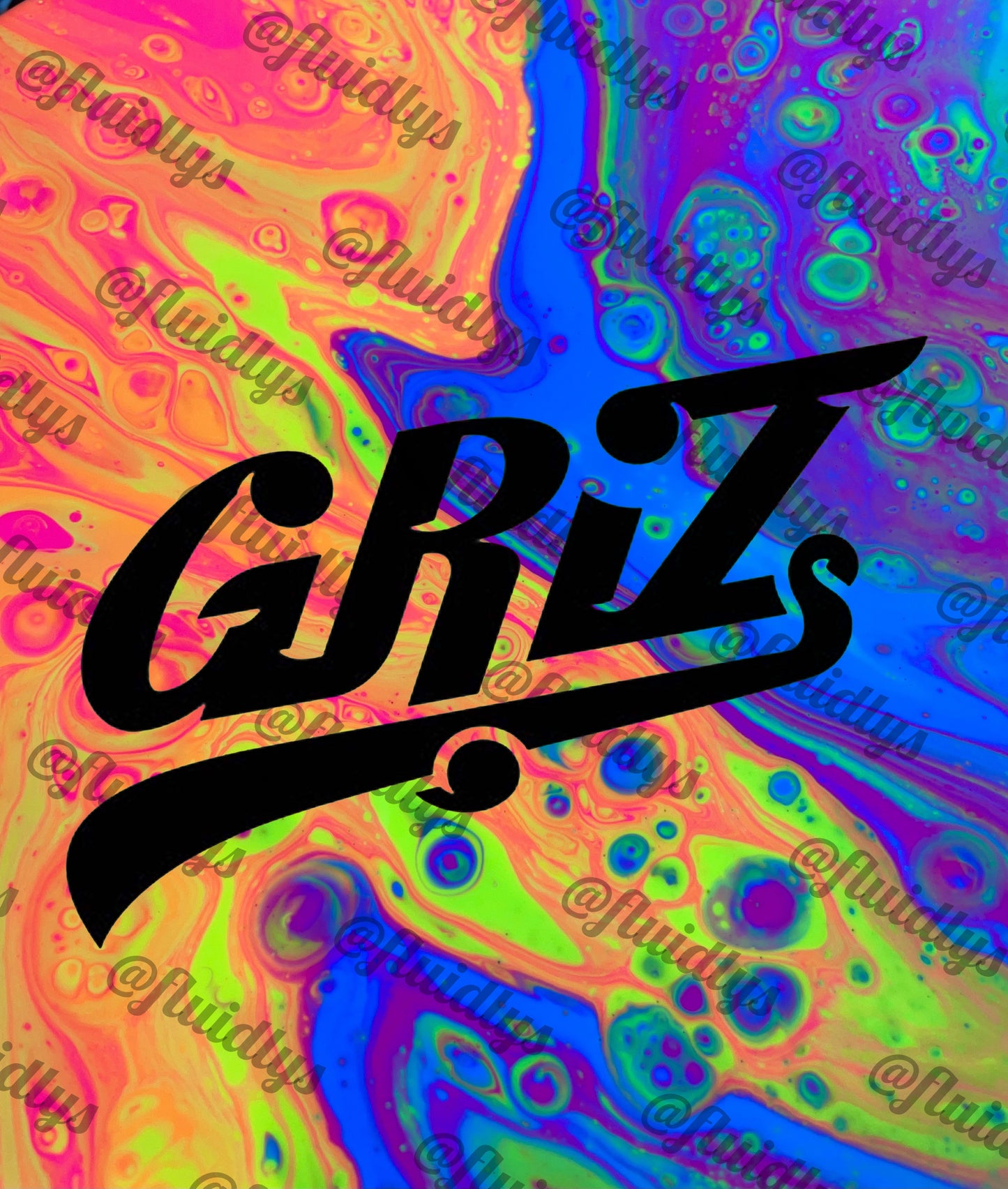 GRiZ 8x10 PRINT