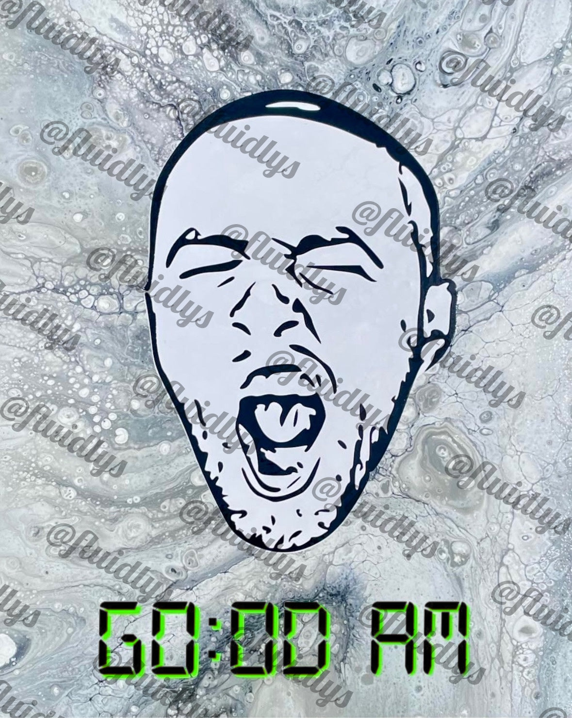 GO:OD AM 8X10 PRINT