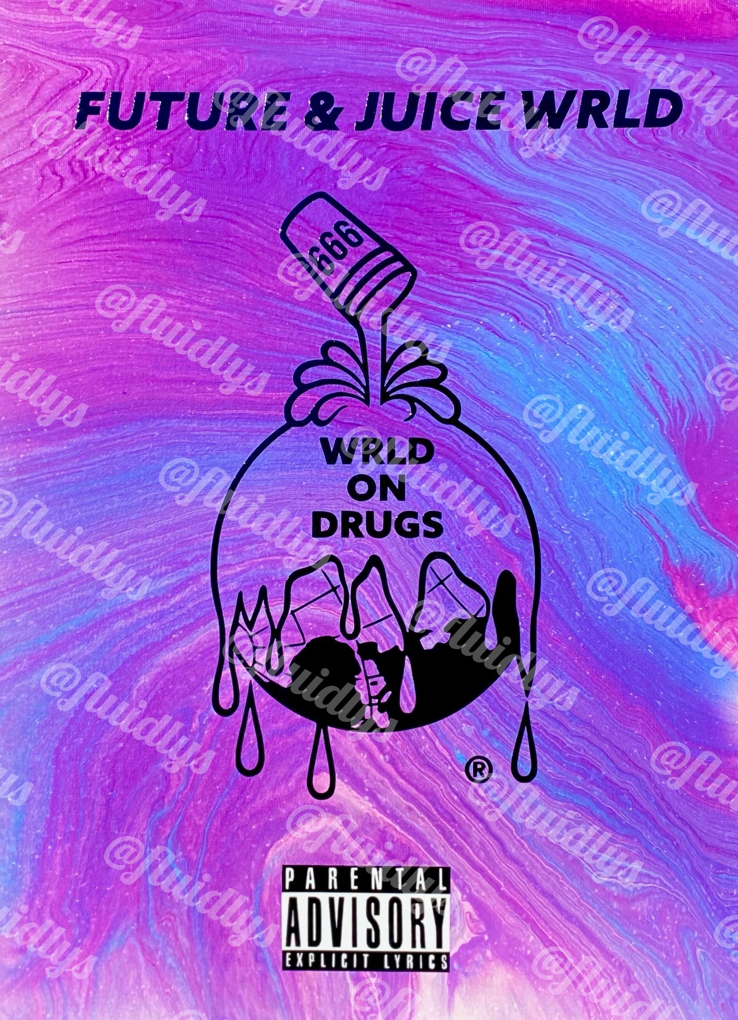 Juice x Future 8x10 PRINT