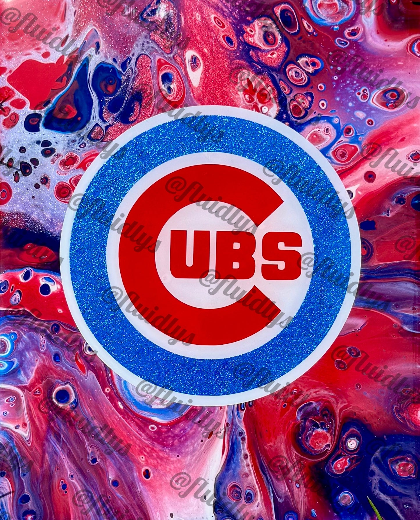 Cubs 8X10 PRINT