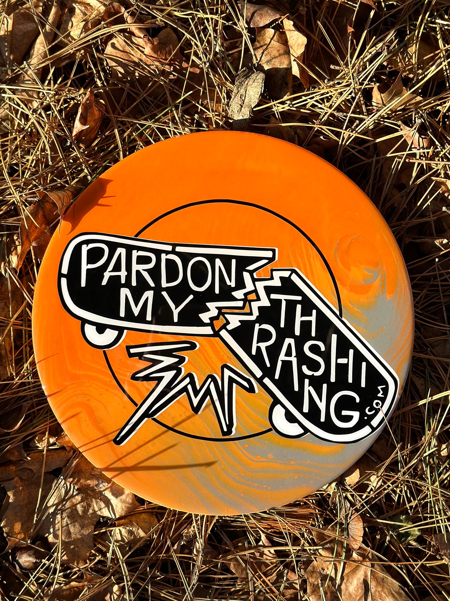 Pardon My Thrashing